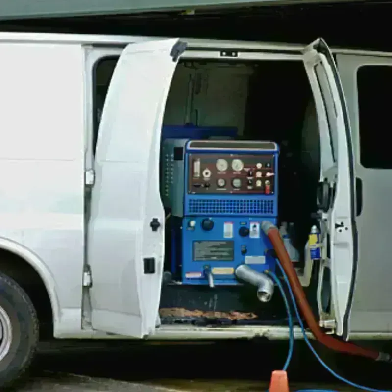 Water Extraction process in Glade Spring, VA